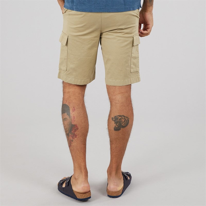 Calvin Klein Mens Modern Twill Cargo Shorts Tree House - Image 2