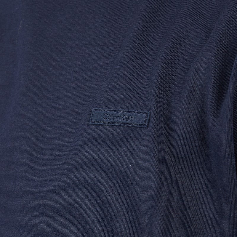 Calvin Klein Mens Cotton Comfort Fit T-Shirt Dark Sapphire - Image 3