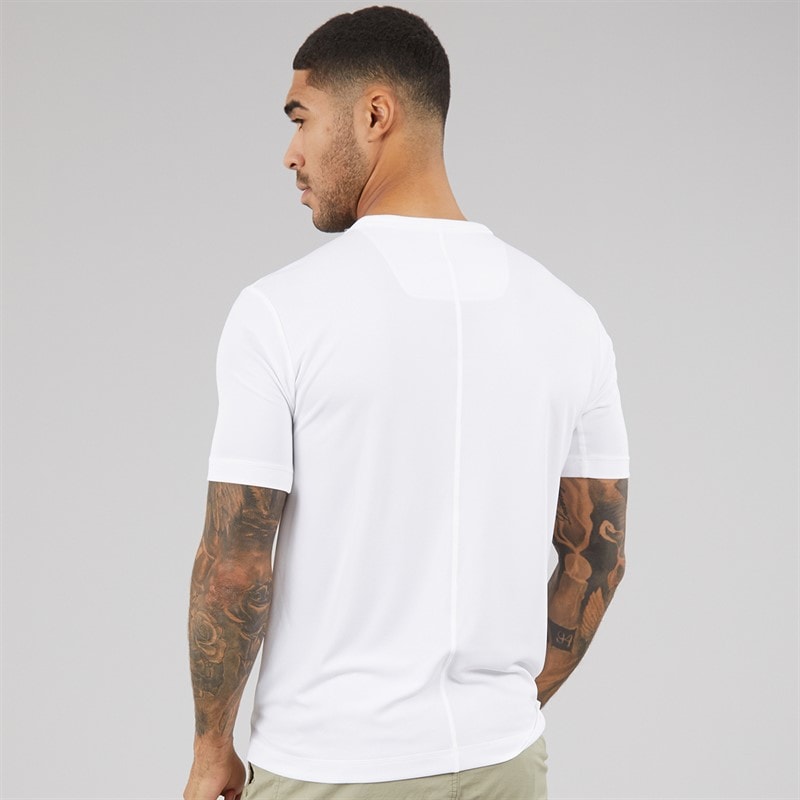 Calvin Klein Mens T-Shirt Classic White - Image 2