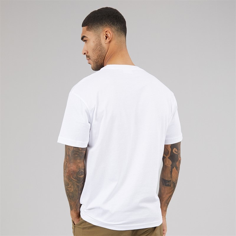 Calvin Klein Mens Hero Logo Comfort T-Shirt Bright White - Image 2