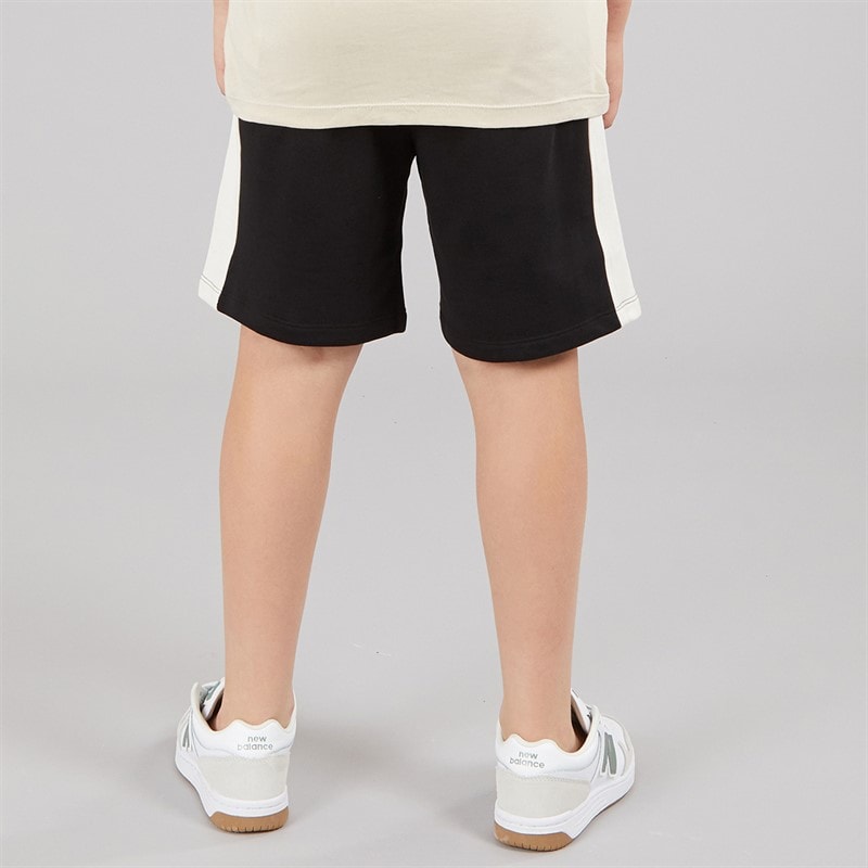 Calvin Klein Boys Colour Block Relaxed Shorts Ck Black - Image 2