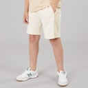 Calvin Klein Boys Colour Block Relaxed Shorts Oyster Gray