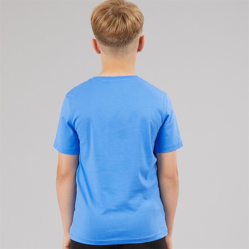 Calvin Klein Boys Good Level T-Shirt Mesmerizing Blue - Image 3