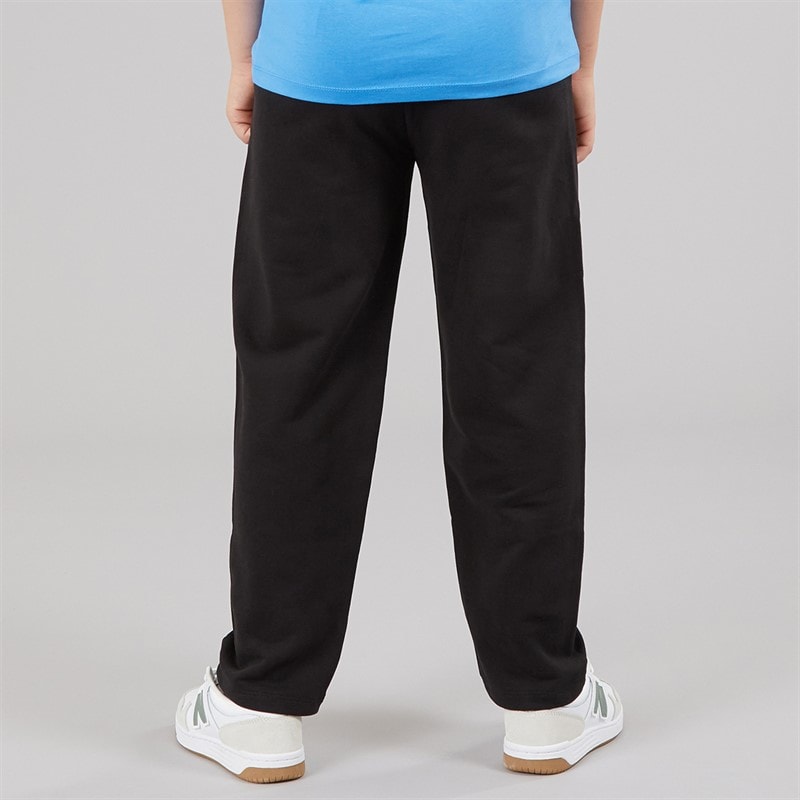 Calvin Klein Boys Peached Terry Pintuck Joggers Ck Black - Image 2