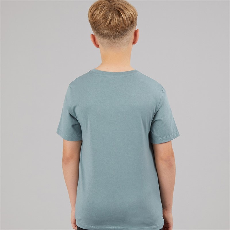 Calvin Klein Boys Slogan Graphic T-shirt Trooper - Image 3