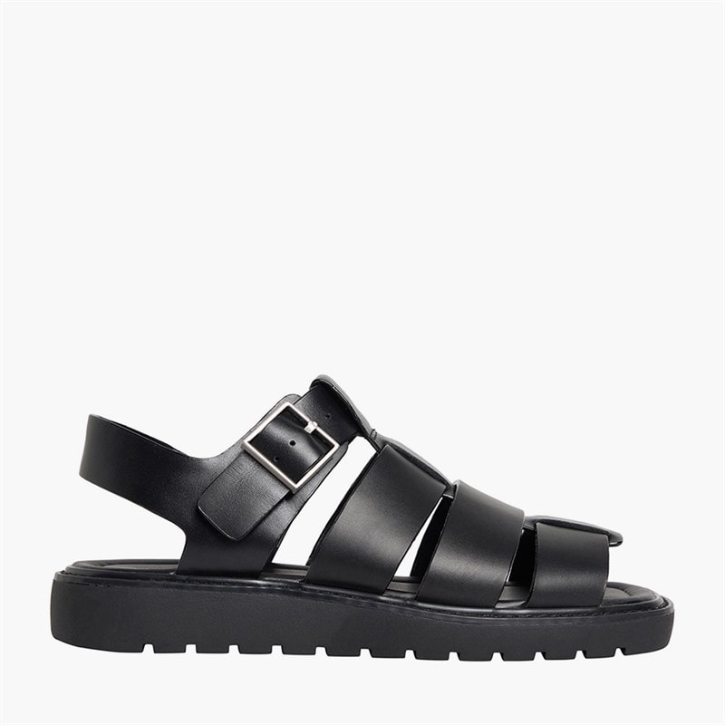 Calvin Klein Womens Zadar Slingback Sandals Triple Black - Image 2