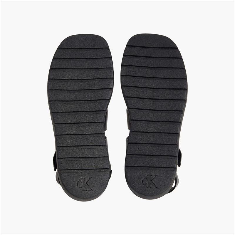Calvin Klein Womens Zadar Slingback Sandals Triple Black - Image 5