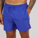 Calvin Klein Mens Swim Shorts Blue River Fog