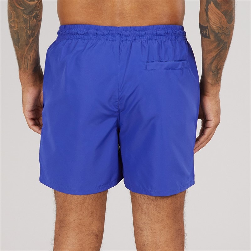 Calvin Klein Mens Swim Shorts Blue River Fog - Image 2