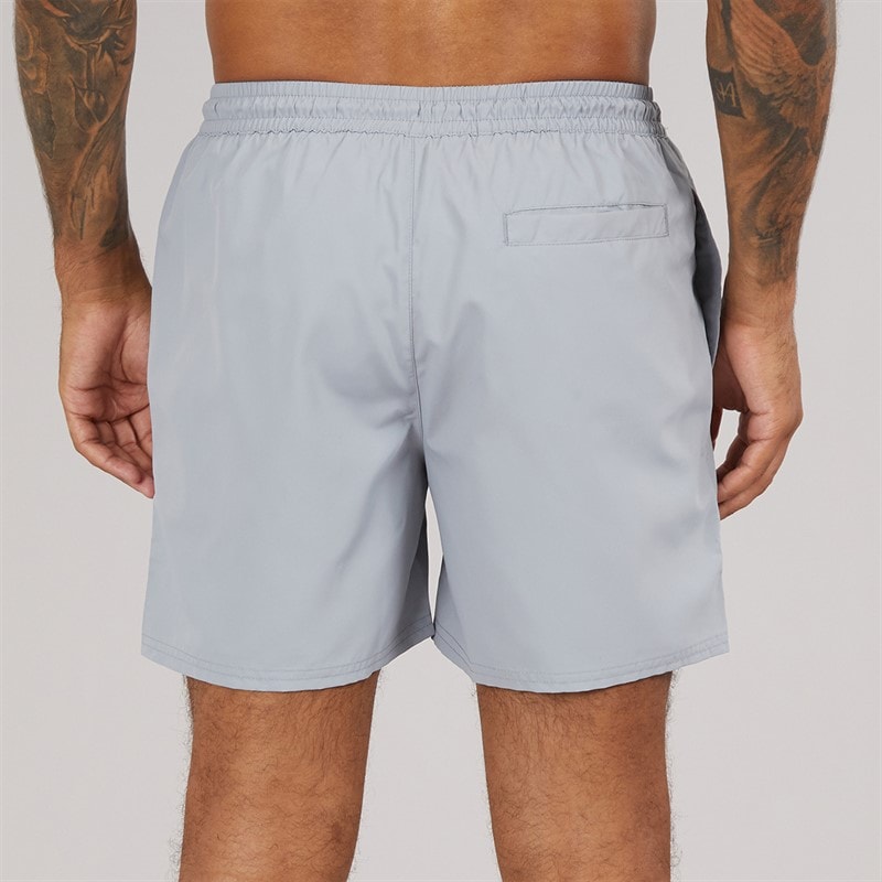 Calvin Klein Mens Swim Shorts Misty Grey - Image 2