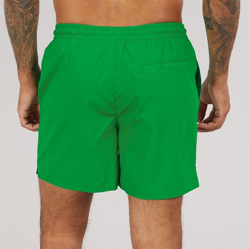 Calvin Klein Mens Swim Shorts Mardi Gras Green - Image 2