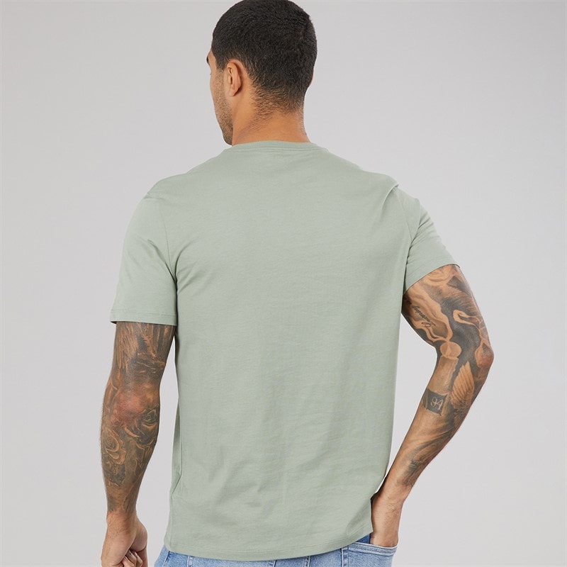 Calvin Klein Mens Sport Graphic T-Shirt Shadow - Image 2