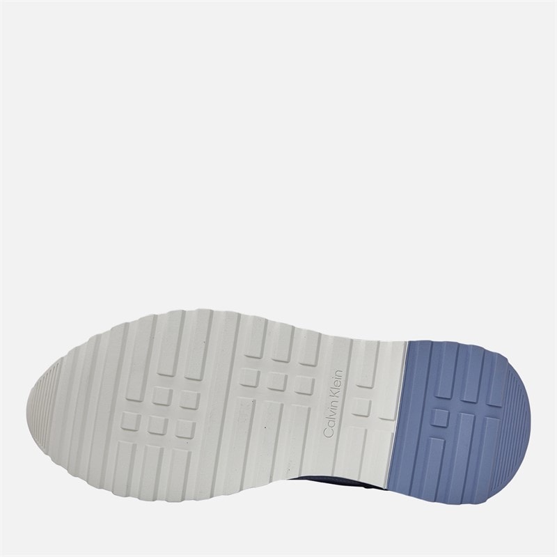 Calvin Klein Mens City Runner Trainers Key Largo/CK Navy/Tempest - Image 2