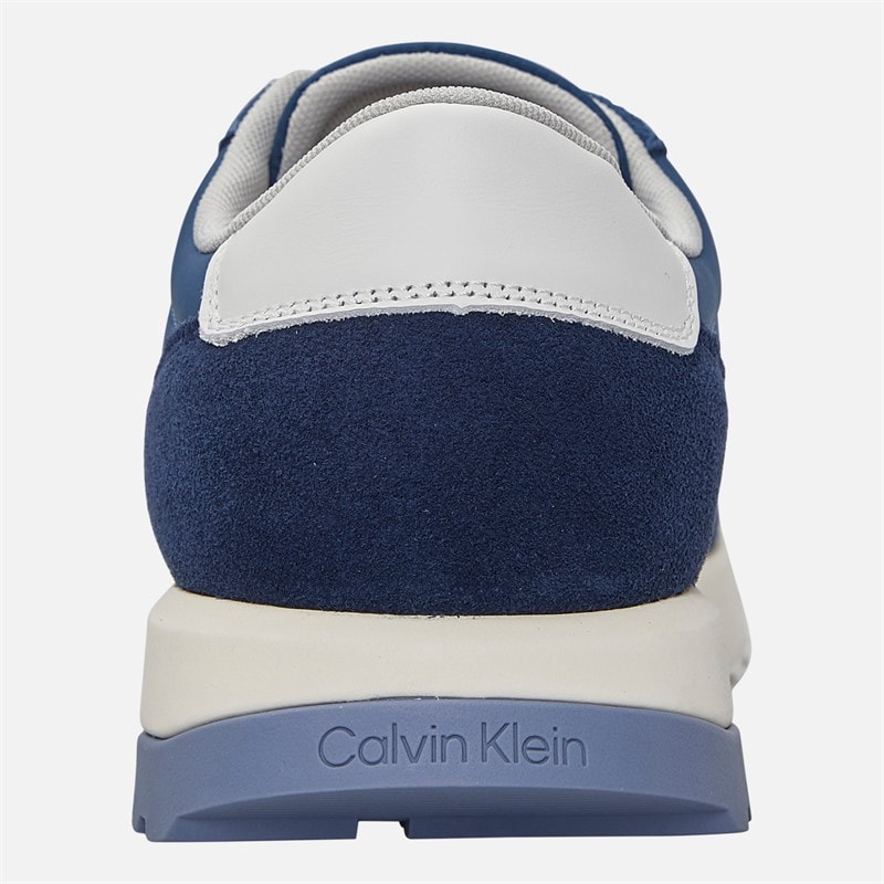 Calvin Klein Mens City Runner Trainers Key Largo/CK Navy/Tempest - Image 3