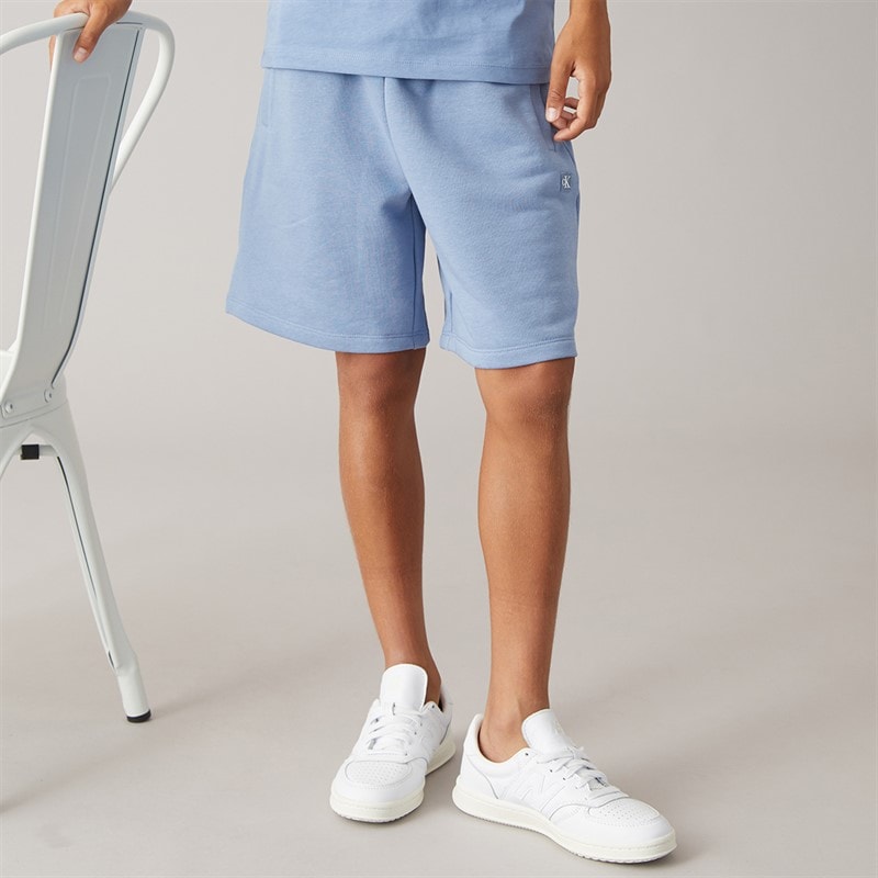 Calvin Klein Boys Mini Badge Shorts Infinity