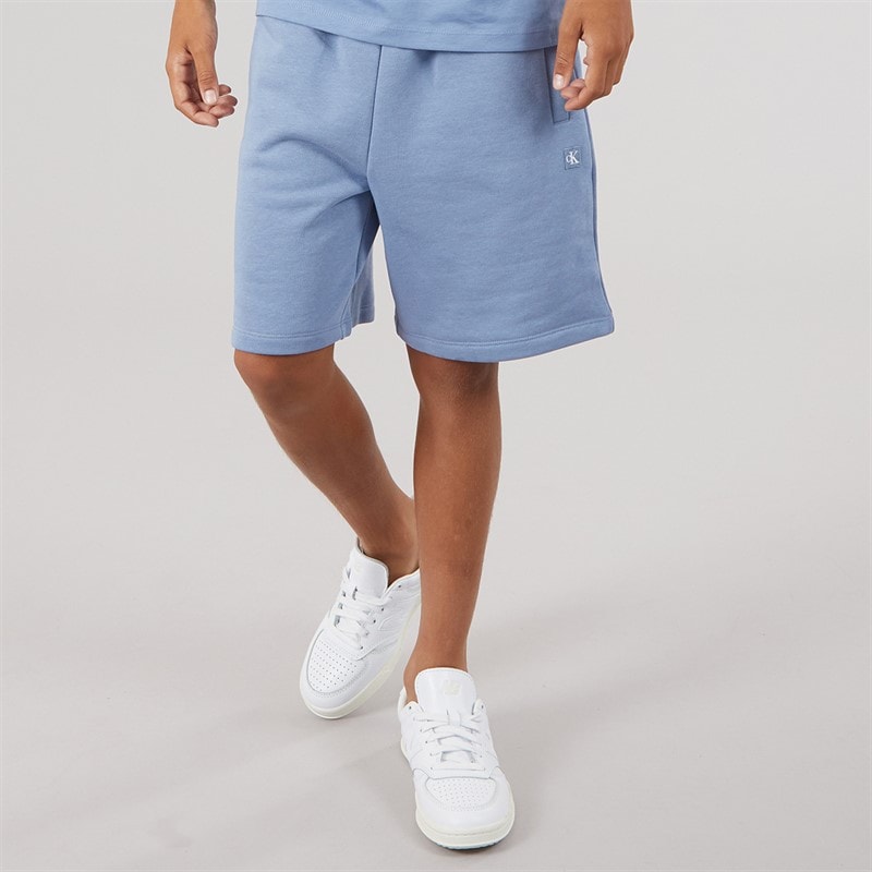 Calvin Klein Boys Mini Badge Shorts Infinity - Image 3