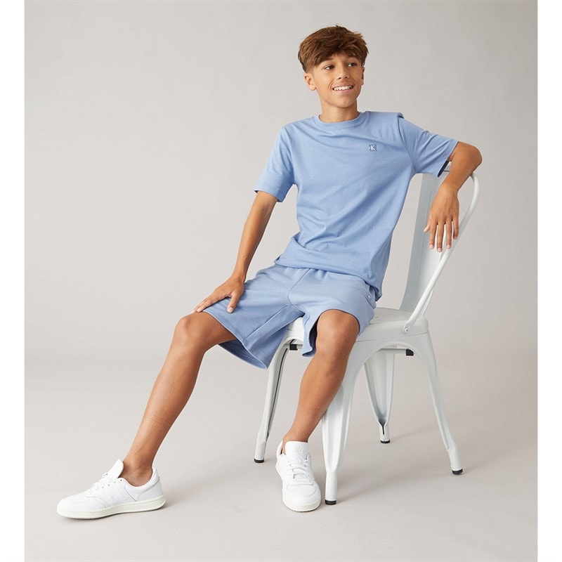 Calvin Klein Boys Mini Badge Shorts Infinity - Image 4