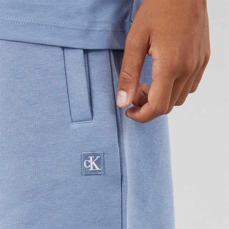 Calvin Klein Boys Mini Badge Shorts Infinity - Image 5