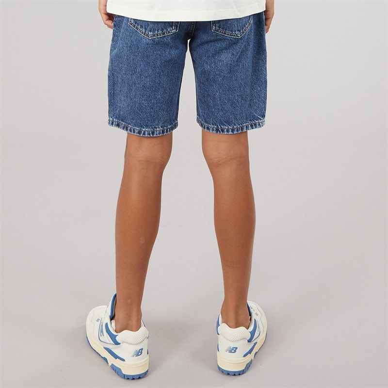 Calvin Klein Boys Denim Shorts Beckford Wash - Image 2