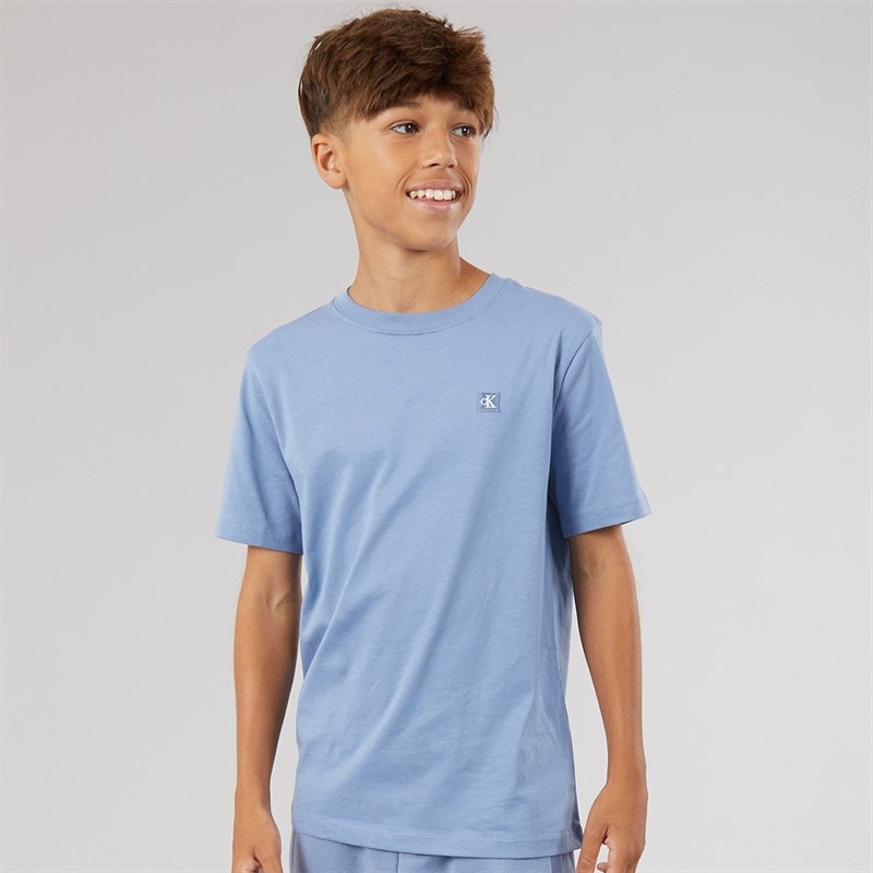 Calvin Klein Boys Mini Badge T-Shirt Infinity - Image 3