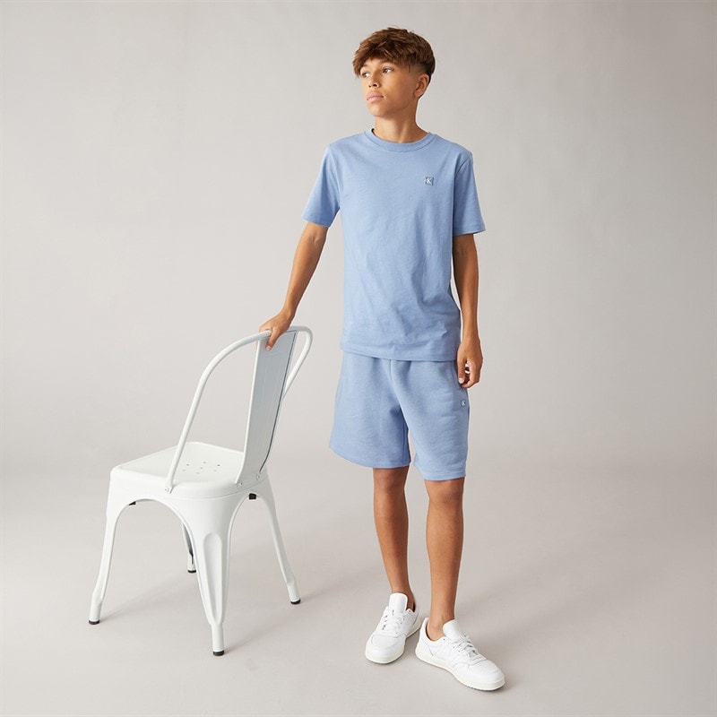Calvin Klein Boys Mini Badge T-Shirt Infinity - Image 4