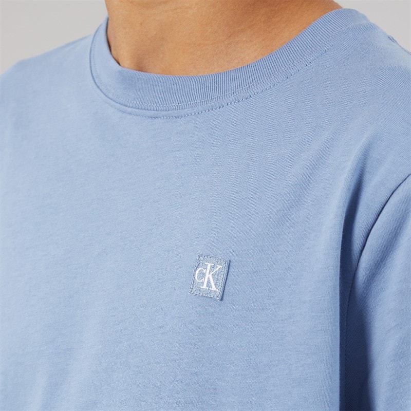 Calvin Klein Boys Mini Badge T-Shirt Infinity - Image 5