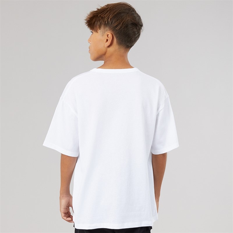 Calvin Klein Boys T-Shirt White 3-White - Image 2