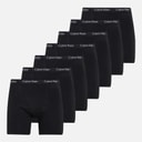 Calvin Klein Mens Seven Pack Boxer Briefs Multi