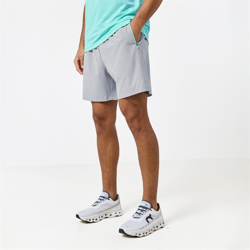 Closure London Mens Training T-Shirt And Shorts Set Aqua - Image 4