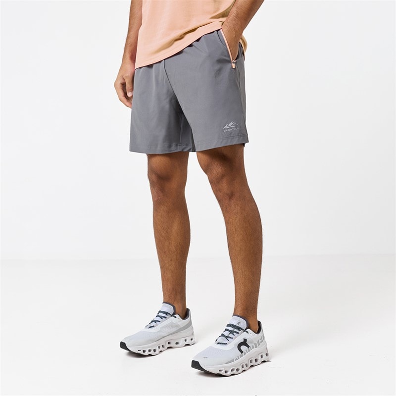 Closure London Mens Training T-Shirt And Shorts Set Peach - Image 4