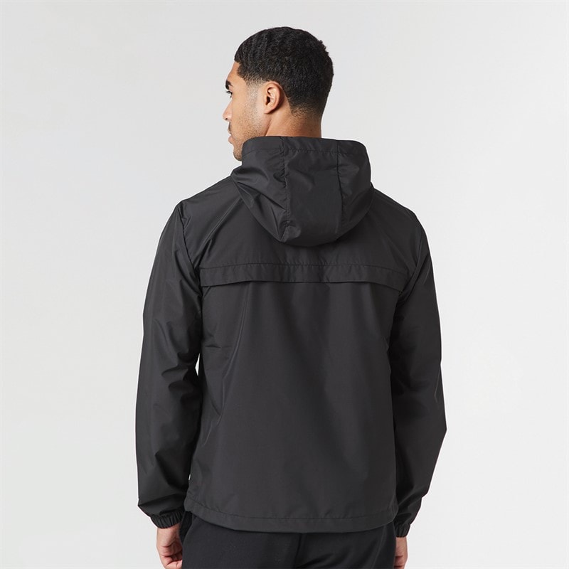 Closure London Mens Smart Windbreaker Black - Image 2