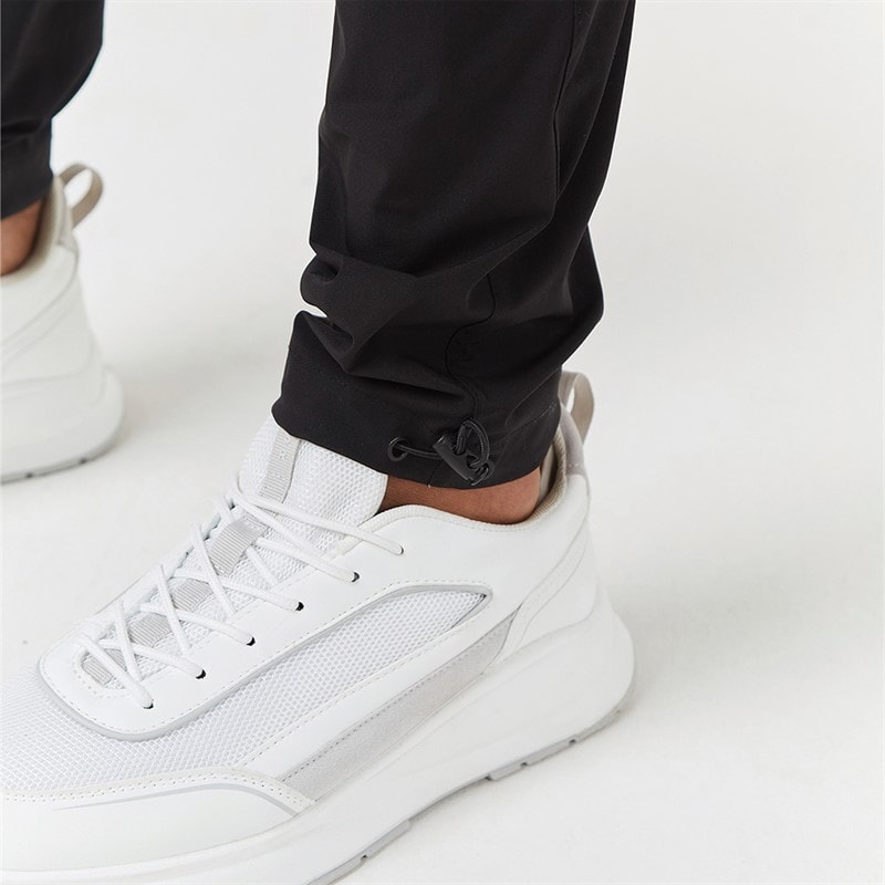 Closure London Mens Stretch Tech Cargo Pants Black - Image 3