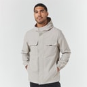 Closure London Mens Premium Ripstop Jacket Stone