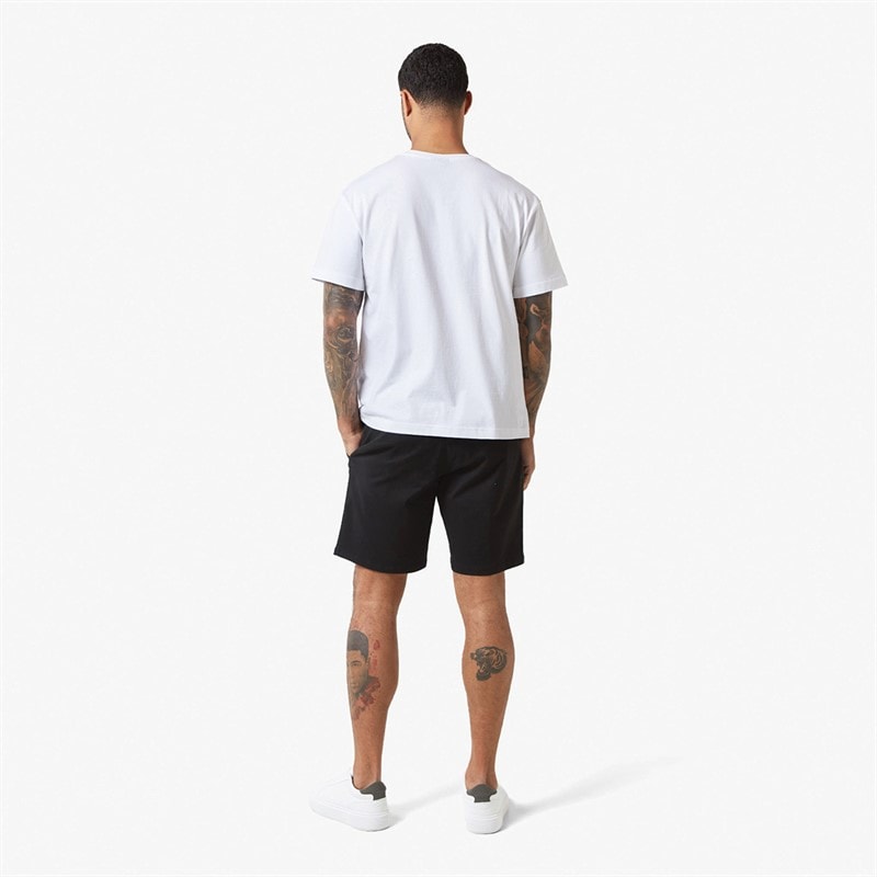 Closure London Mens Regular Chino Shorts Black - Image 2