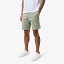 Closure London Mens Regular Chino Shorts Sage