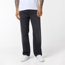 Closure London Mens Loose Fit Jeans Black