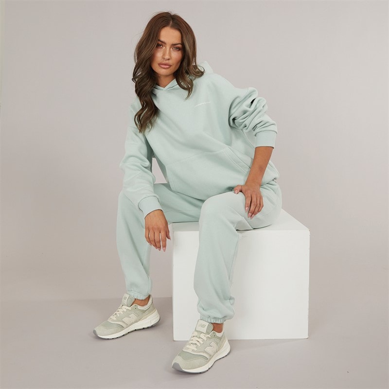 Closure London Womens Core Logo Tracksuit Sage - Image 1