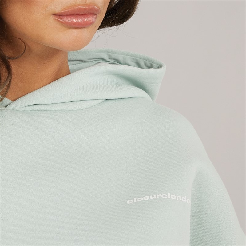Closure London Womens Core Logo Tracksuit Sage - Image 5
