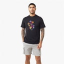 Closure London Mens Pop Art Teddy T-Shirt Black