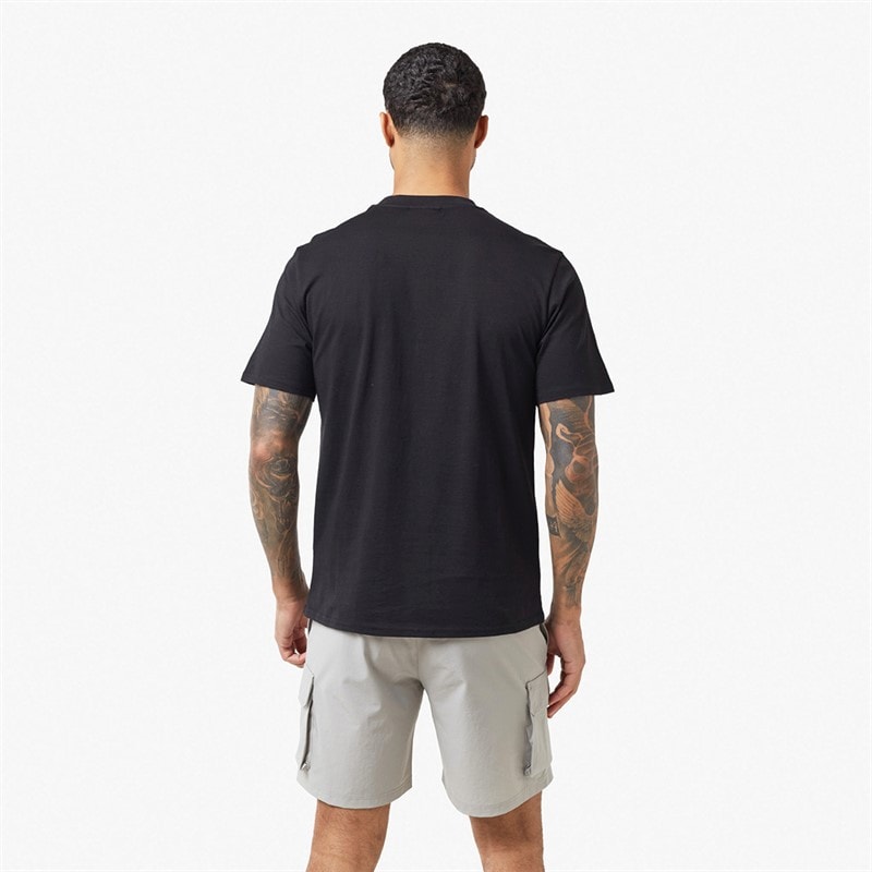 Closure London Mens Pop Art Teddy T-Shirt Black - Image 2