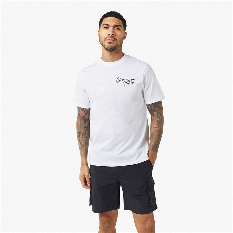 Closure London Mens Summer Fruits T-Shirt White - Image 2