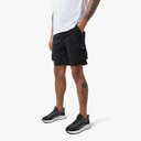 Closure London Mens Tech Stretch Poly Utility Shorts Black