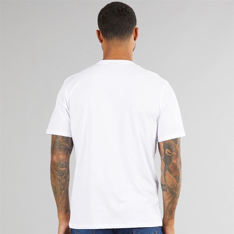 Closure London Mens Pop Art Teddy T-Shirt White - Image 2