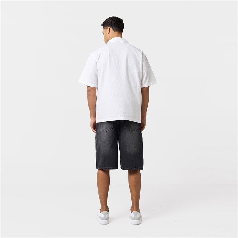 Closure London Mens Linen Shirt White - Image 3
