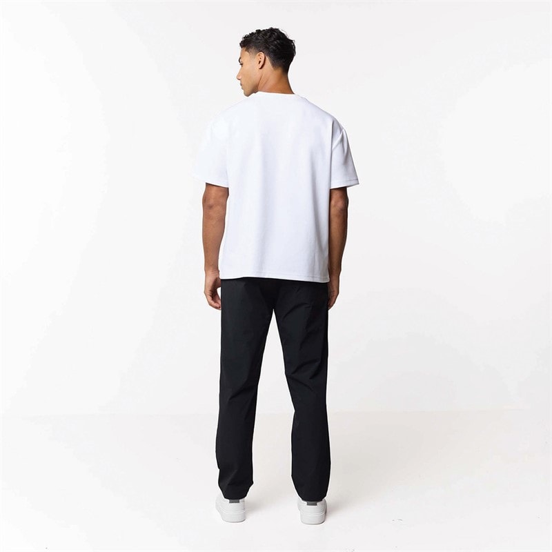 Closure London Mens Tech Chinos Black - Image 2