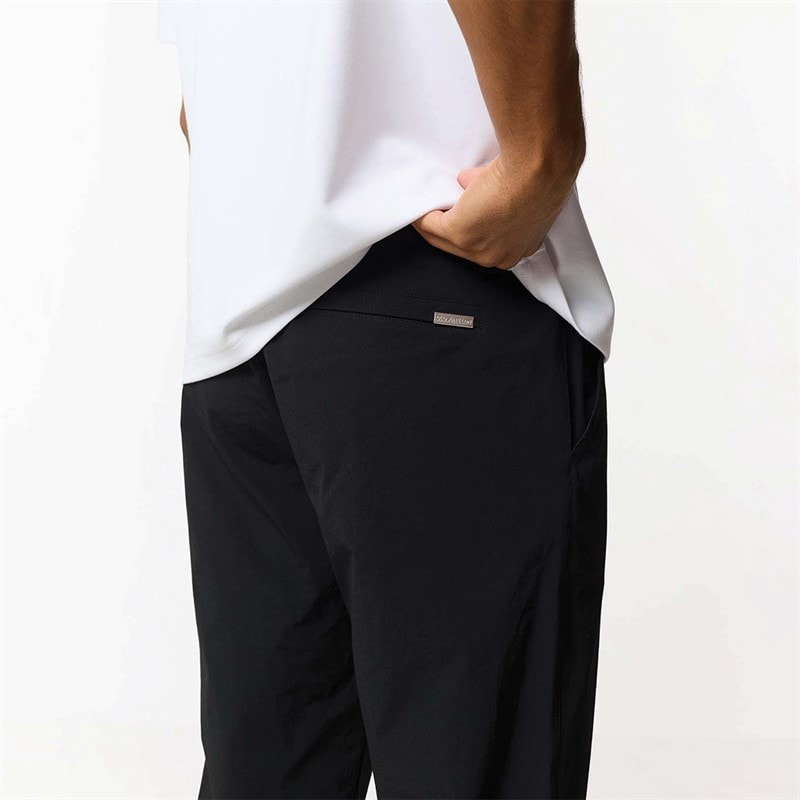 Closure London Mens Tech Chinos Black - Image 3