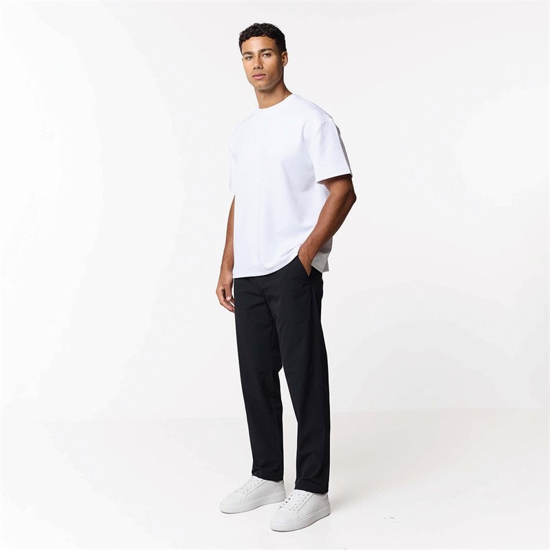 Closure London Mens Tech Chinos Black - Image 4