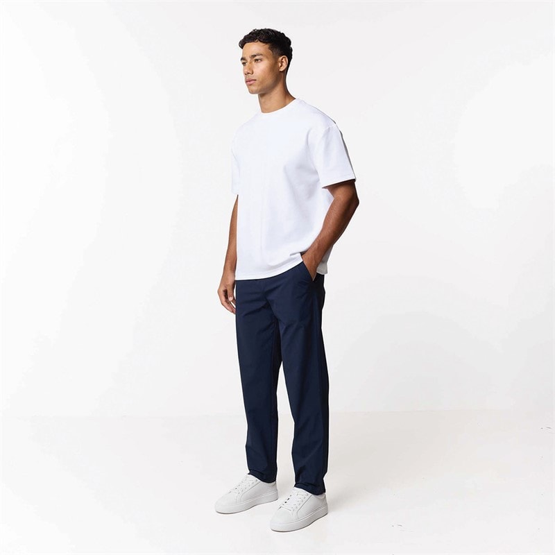Closure London Mens Tech Chinos Navy - Image 4