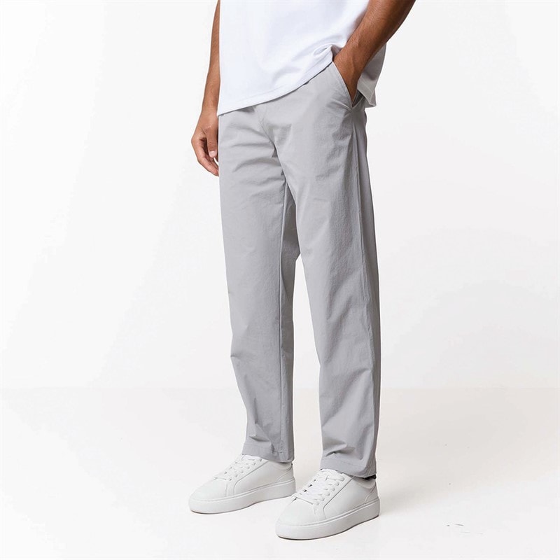 Closure London Mens Tech Chinos Ice Grey