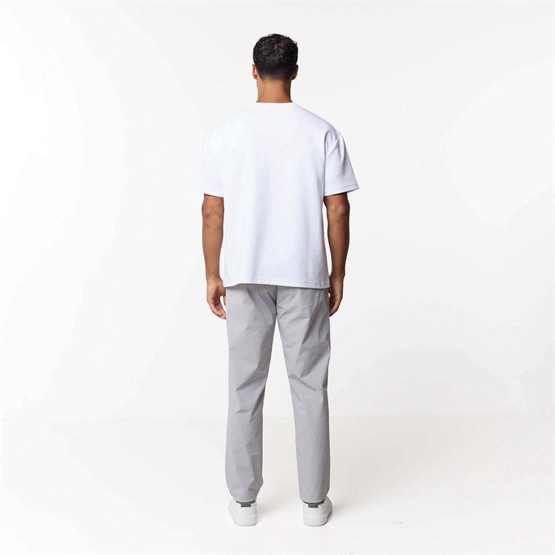 Closure London Mens Tech Chinos Ice Grey - Image 2